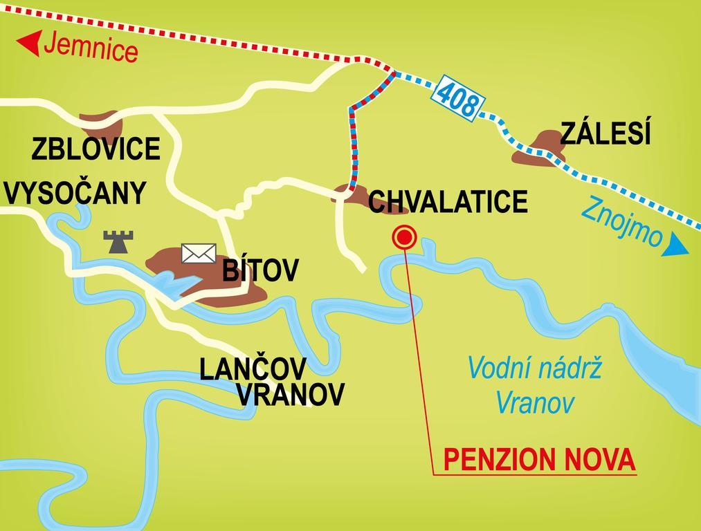 Penzion Nova Stitary Exterior photo